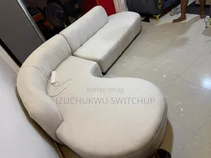 Modern L-Shaped Sectional Sofa