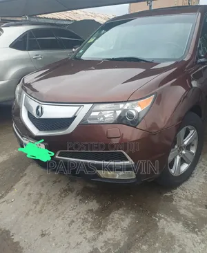Acura MDX Advance Package SUV AWD (3.7L 6cyl 6A) 2012
