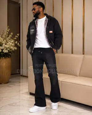 Men's Fur-Lined Winter Jacket