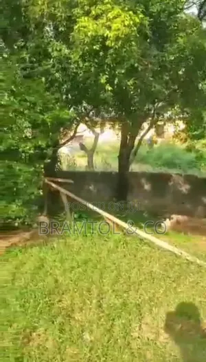 3500sqm Garden Land on IBB Boulevard Maitama for Car Stand, Restaurant