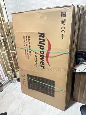 320w RNpower Mono Crystalline Solar Panel