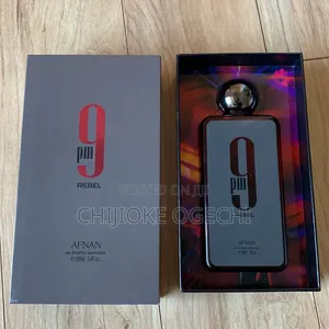9pm Rebel Perfume