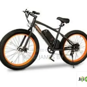 Heavy Duty Mountain Bike – Built for Tough Terrains