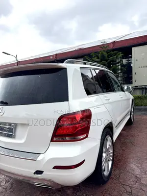 Mercedes-Benz GLK-Class 350 2014 White