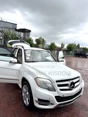 Mercedes-Benz GLK-Class 350 2014 White
