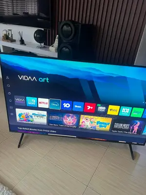 55 Inch Hisense Full Smart UHD TV