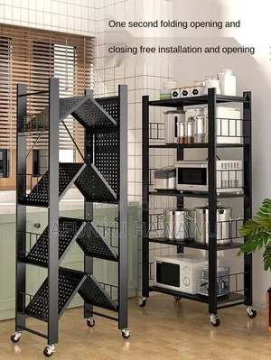 Quality 5 Layer Foldable Rack