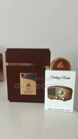 Vintage Radio Perfume