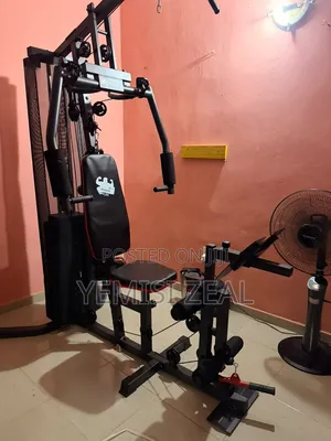 Single Station Gym Workout Set Machine With 80KG Loaded Weight