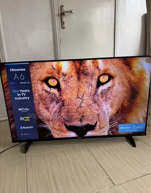 Hisense 43 Inch A6 Series Smart Frameless
