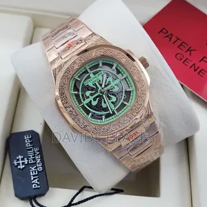 Patek Phillipe Geneve, Carribean Design, Unisex Wristwatch