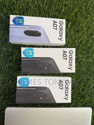 New Samsung Galaxy A07 128 GB Blue