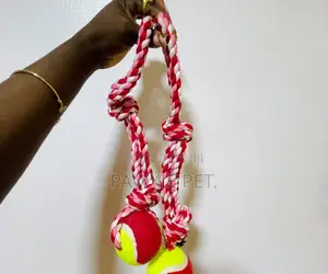 Cotton Rope With Single Tennis Ball Toy