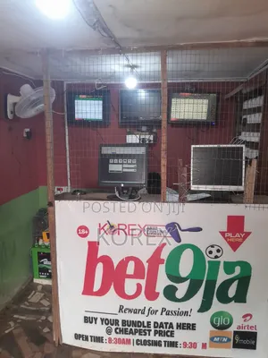 Bet9ja Shop and Account