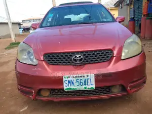 Toyota Matrix 2004 Red