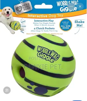 Wobble Wag Giggle Ball
