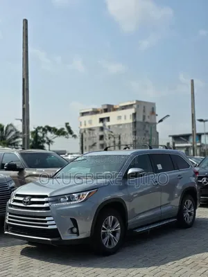 Toyota Highlander 2014 Silver