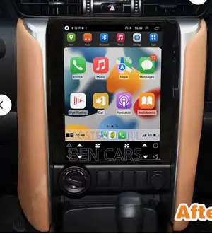 12.1 Inch Touch Screen Car DVD Player for Toyota