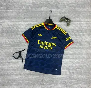 Restocked Arsenal 26/27 Away Jersey Now Available