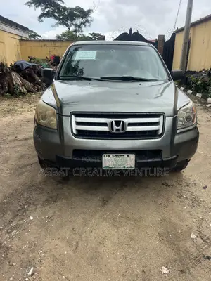 Honda Pilot EX 4x4 (3.5L 6cyl 5A) 2007 Gray