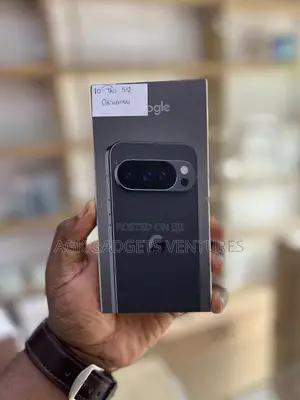 New Google Pixel 10 Pro 5G 512 GB Black