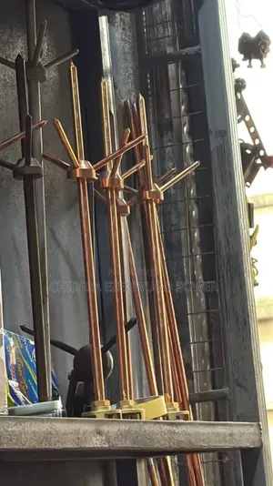 Thunder Arrestor and Equipment