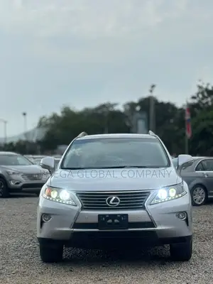 Lexus RX 350 AWD 2013 Silver