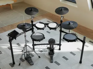 Electric Drum (Nux DM-310H) All Mesh Head Digital Drum Kit/ Hi Hat Sta