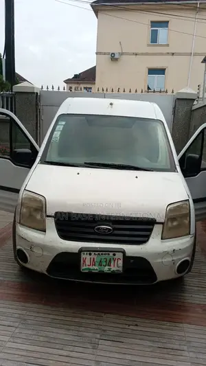Ford Transit 2013 White