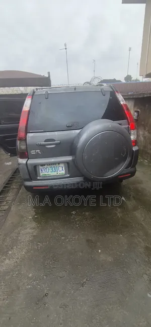 Honda CR-V 2005 Gray