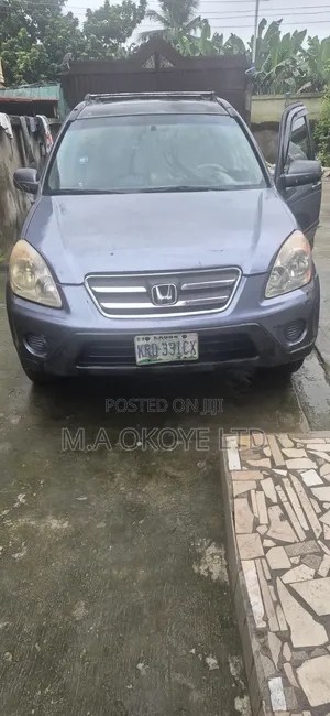 Honda CR-V 2005 Gray