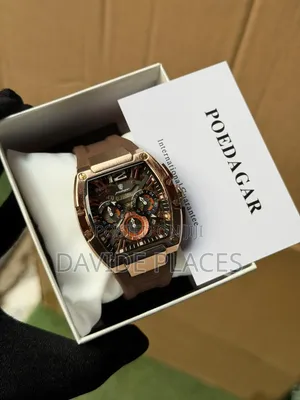 Poedagar 909 Chronograph, Waterproof Unisex Wristwatch
