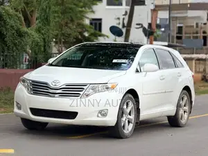Toyota Venza Limited 2010 White