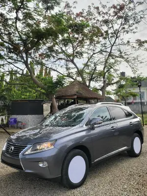 Lexus RX 350 FWD 2013 Gray