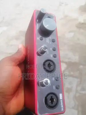 Focusrite Scarlett Sound Card