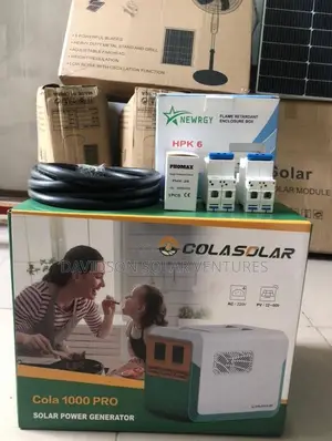 1000pro Cola Solar Generator
