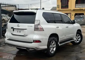 Lexus GX 460 Luxury 2015 White