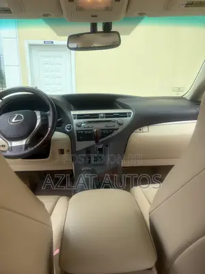 Lexus RX 450H AWD 2014 White