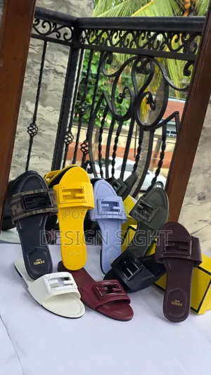 Fendi Slippers