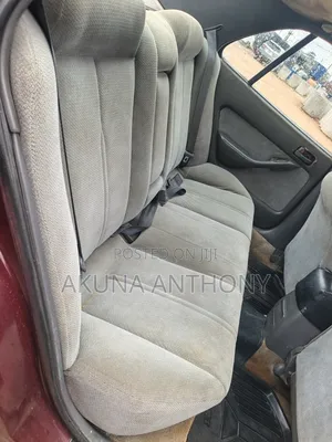Toyota Camry 1996 Red
