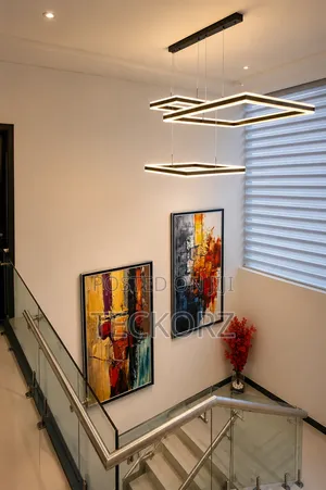 Abtract Large Wall Artwork Sale Installation