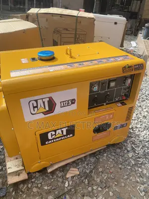Brand New CAT 12KVA Diesel Generator – Super Silent Fuel Efficient