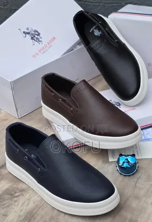 Male White Sloe Shoe