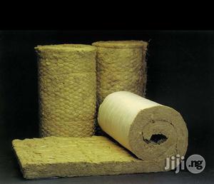 Rockwool Insulation Roll With Wiremesh(50mm)