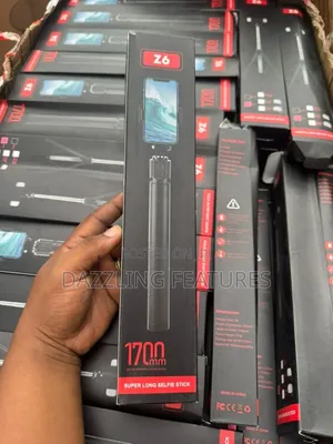 Z6 Super Long Tripod/Selfie Stick