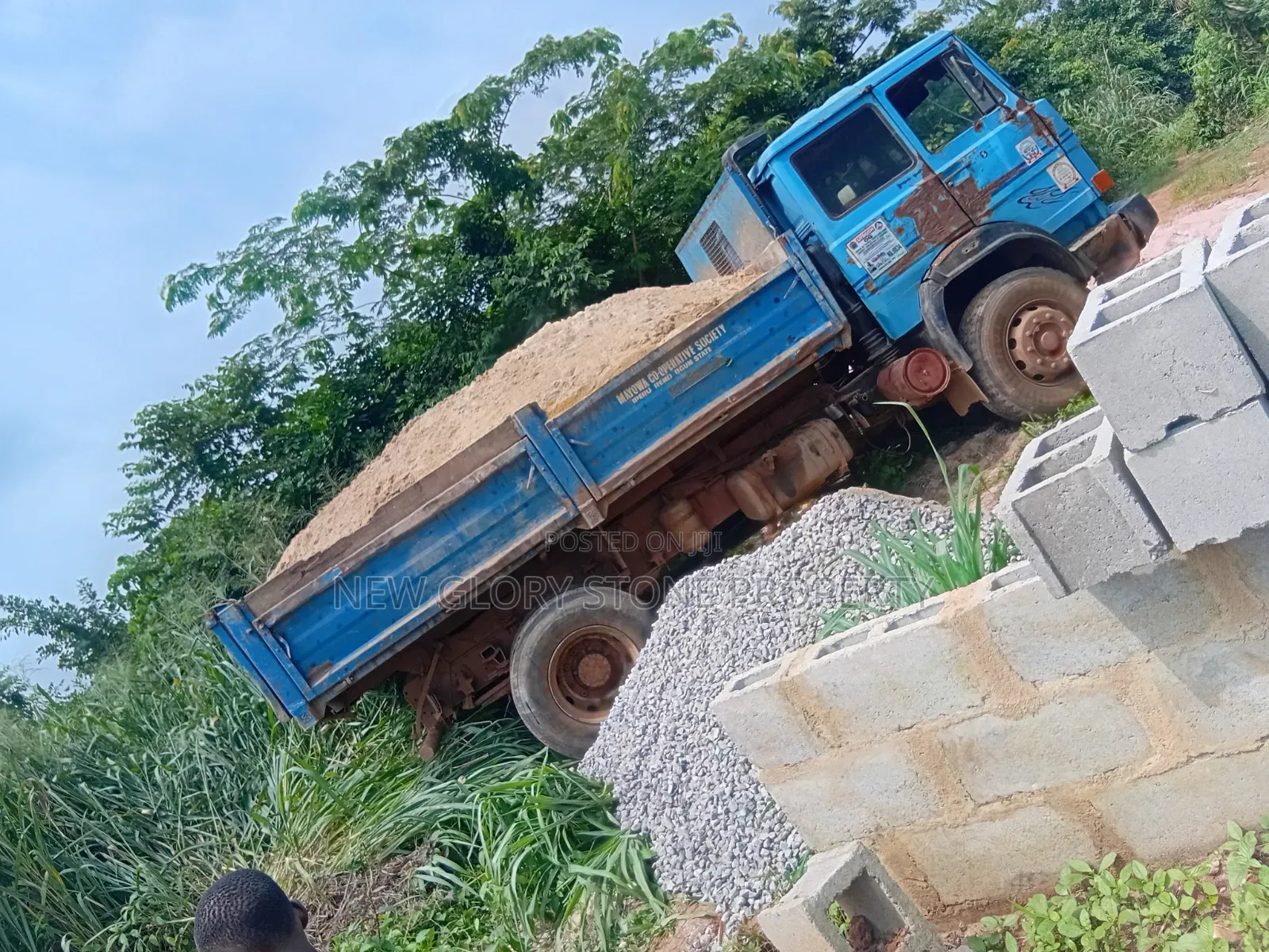 10tons of Sharp Sand and Plaster Sand