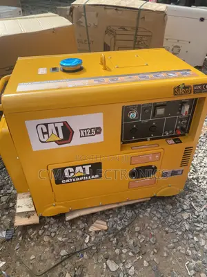 CAT 12KVA Generator – Heavy Duty Diesel Engine