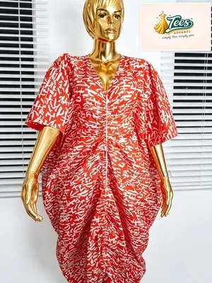 Quality 3 in 1 Flex Maxi Bubu Gown