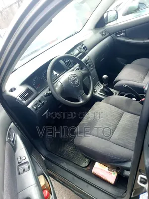 Toyota Corolla 2003 Gray