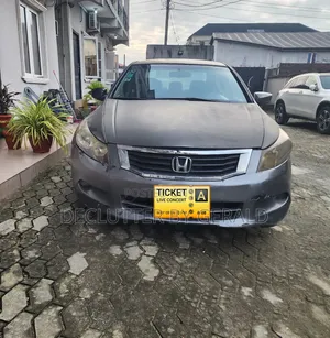 Honda Accord 2008 Gray